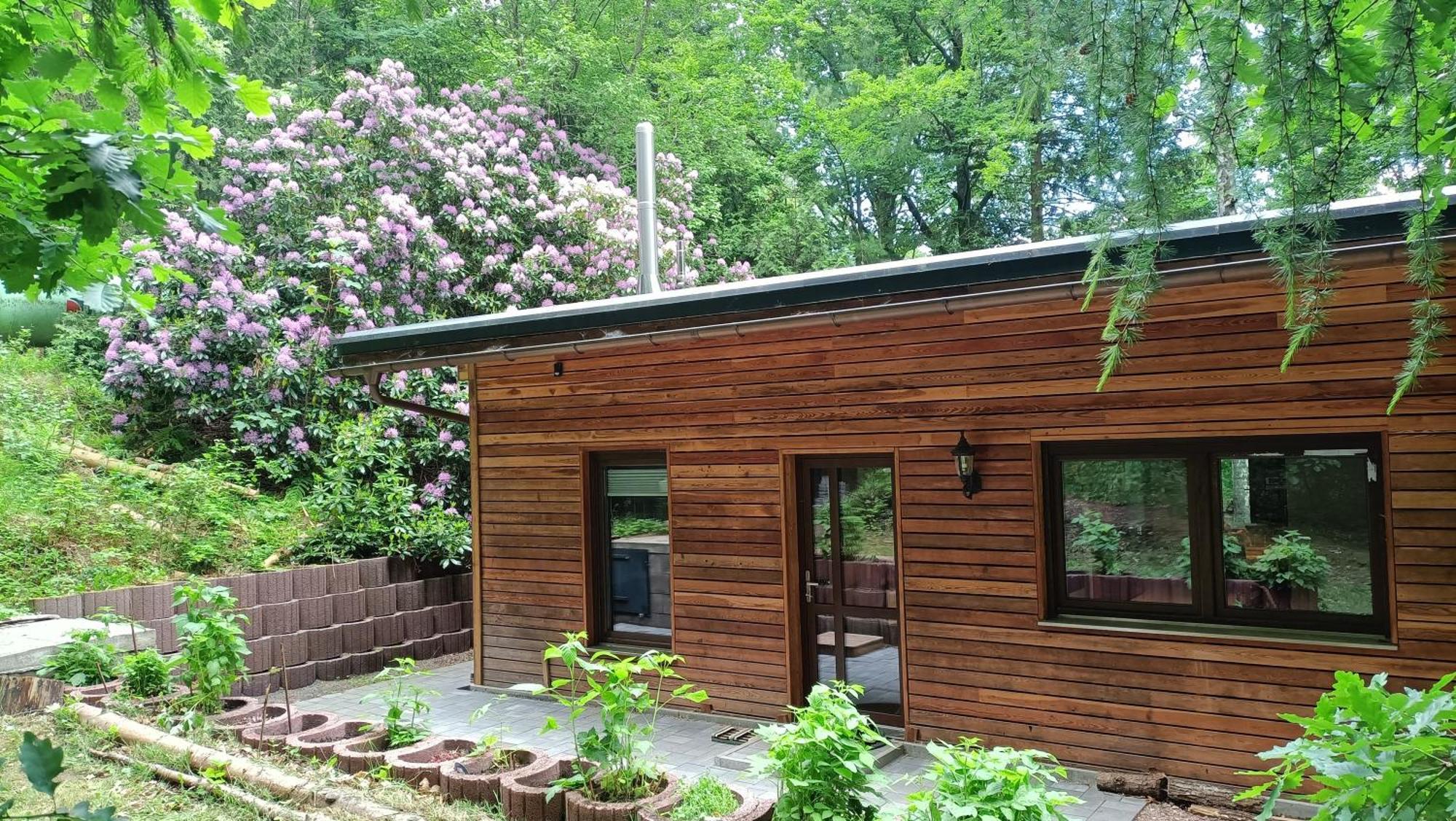 Waldhaus Hempe Villa Tabarz Luaran gambar